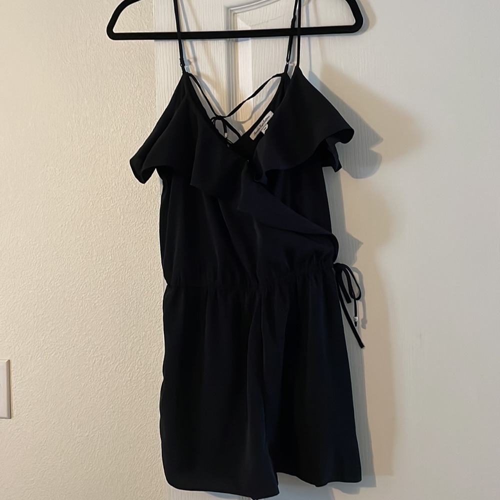 American Eagle black romper